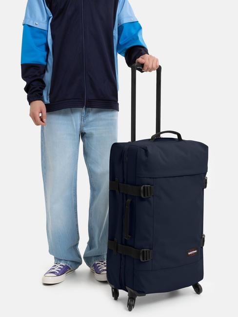 TRANS4 M Medium trolley ultramari - Semi-rigid Trolley Cases