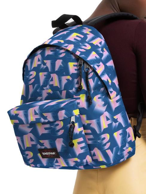 PADDED PAKR Backpack blocktype navy - Backpacks & School and Leisure