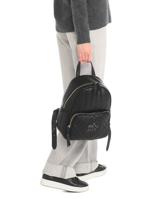 DEA Backpack with pocket black - Women&rsquo;s Bags