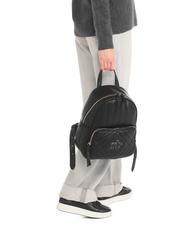 ROCCOBAROCCO DEA Backpack with pocket black - Women&rsquo;s Bags - 6