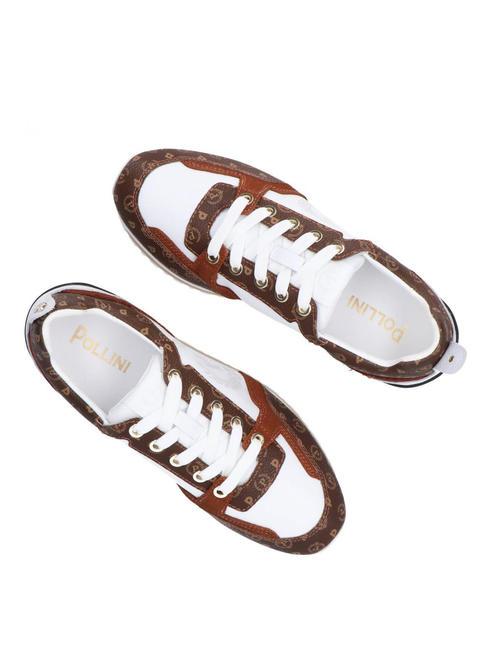 HERITAGE FOREVER Platform sneakers brown/brown/white - Women&rsquo;s shoes