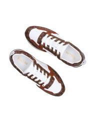 POLLINI HERITAGE FOREVER Platform sneakers brown/brown/white - Women&rsquo;s shoes - 4