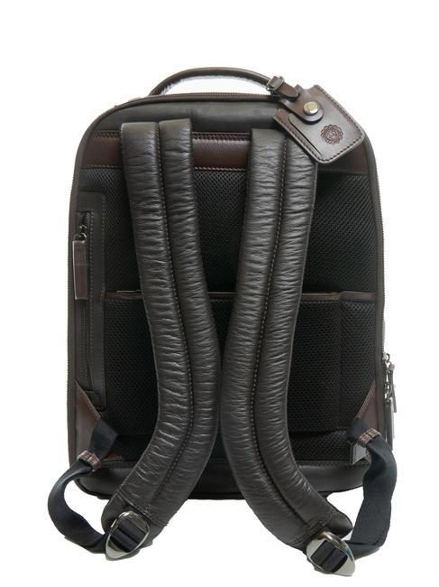TECH LEATHER 15.6" laptop backpack, in leather testamoro - Laptop backpacks