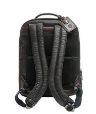SPALDING TECH LEATHER 15.6" laptop backpack, in leather testamoro - Laptop backpacks - 2