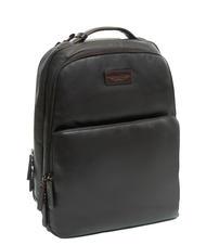 SPALDING TECH LEATHER 15.6" laptop backpack, in leather testamoro - Laptop backpacks - 3