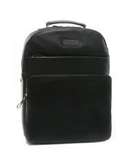 SPALDING ICONIC NEW YORK 15'' leather laptop backpack black - Laptop backpacks - 3