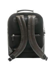SPALDING ICONIC NEW YORK 15'' leather laptop backpack testamoro - Laptop backpacks - 2
