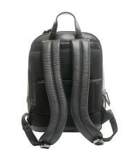 SPALDING TECH Large leather backpack black - Laptop backpacks - 2
