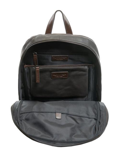 TECH Large leather backpack testamoro - Laptop backpacks