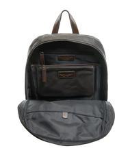 SPALDING TECH Large leather backpack testamoro - Laptop backpacks - 3