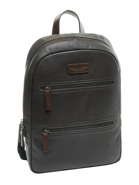 TECH Large leather backpack testamoro - Laptop backpacks