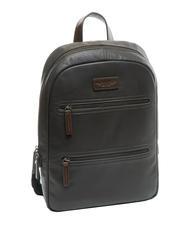 SPALDING TECH Large leather backpack testamoro - Laptop backpacks - 4