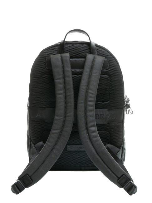 NEW HOLEY Canvas backpack for 15'' PC holder black - Laptop backpacks
