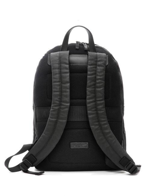 NEW HOLEY Canvas backpack for 14'' PC holder black - Laptop backpacks