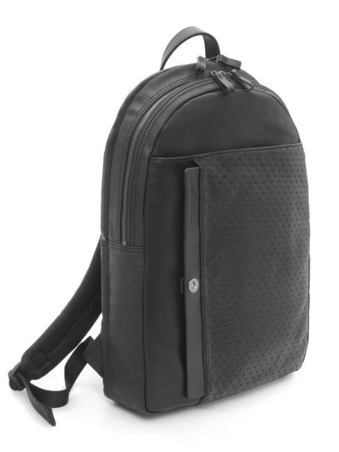 NEW HOLEY Canvas backpack for 14'' PC holder black - Laptop backpacks