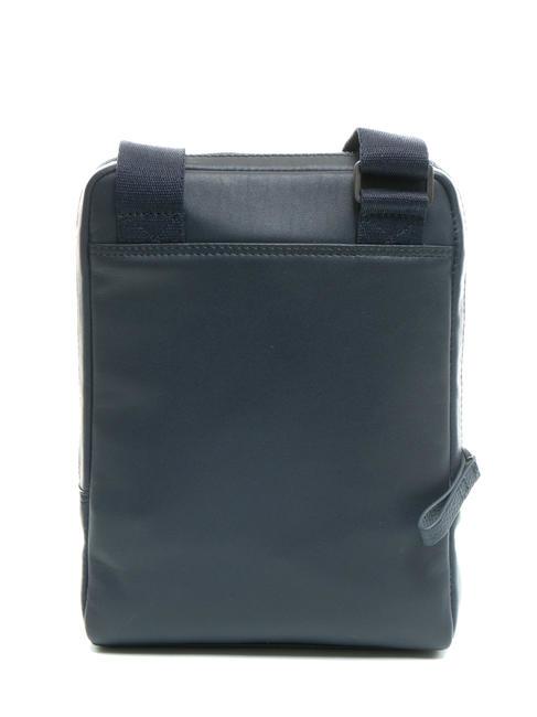 PAN Small leather purse blue - Over-the-shoulder Bags for Men