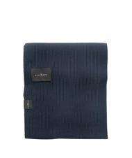JOHN RICHMOND CLAUS Scarf dark blue - Scarves - 2