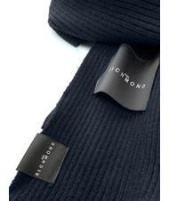 JOHN RICHMOND CLAUS Scarf dark blue - Scarves - 3