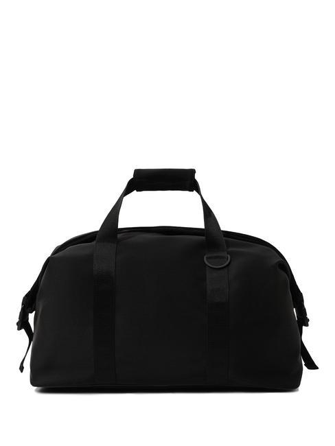 SYLA  Duffle bag with shoulder strap BLACK - Duffle bags