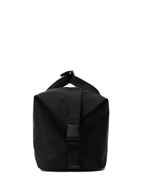 SYLA  Duffle bag with shoulder strap BLACK - Duffle bags