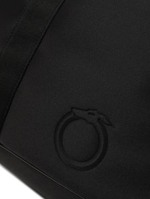 SYLA  Duffle bag with shoulder strap BLACK - Duffle bags