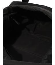 TRUSSARDI SYLA  Duffle bag with shoulder strap BLACK - Duffle bags - 5