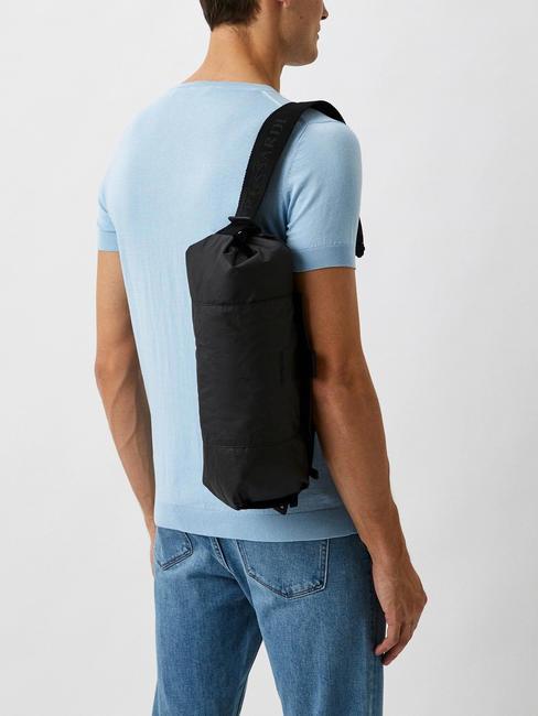 TECHNICAL  Maxi Bag BLACK - Over-the-shoulder Bags for Men