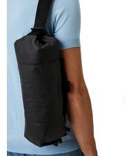 TRUSSARDI TECHNICAL  Maxi Bag BLACK - Over-the-shoulder Bags for Men - 6