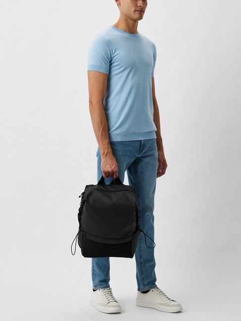 TECHNICAL Backpack BLACK - Laptop backpacks