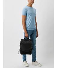 TRUSSARDI TECHNICAL Backpack BLACK - Laptop backpacks - 5