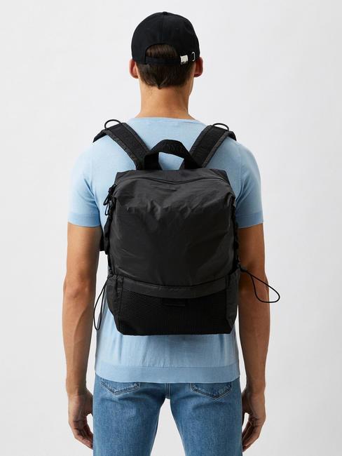 TECHNICAL Backpack BLACK - Laptop backpacks
