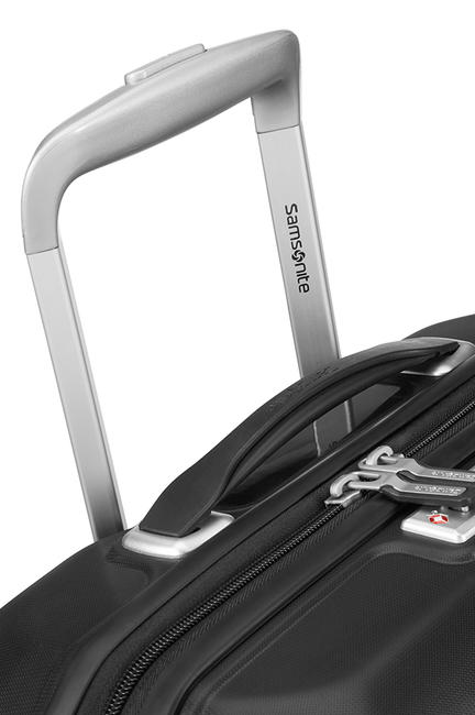 Trolley FLUX line, hand luggage BLACK - Hand luggage