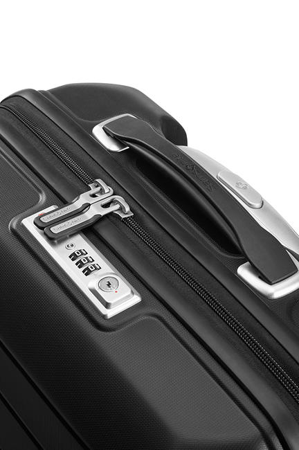 Trolley FLUX line, hand luggage BLACK - Hand luggage