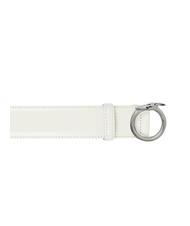 TRUSSARDI GREYHOUND  Made in Italy leather belt - Belts
