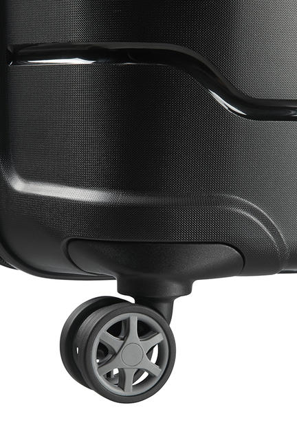 Trolley FLUX line, hand luggage BLACK - Hand luggage