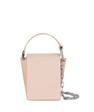 TRUSSARDI OBELIA Micro hand bag, with shoulder strap porcelain - Women’s Bags - 3