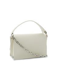 TRUSSARDI OBELIA Hand bag, with shoulder strap off-white - Women’s Bags - 2
