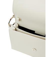 TRUSSARDI OBELIA Hand bag, with shoulder strap off-white - Women’s Bags - 4
