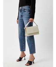 TRUSSARDI OBELIA Hand bag, with shoulder strap off-white - Women’s Bags - 5