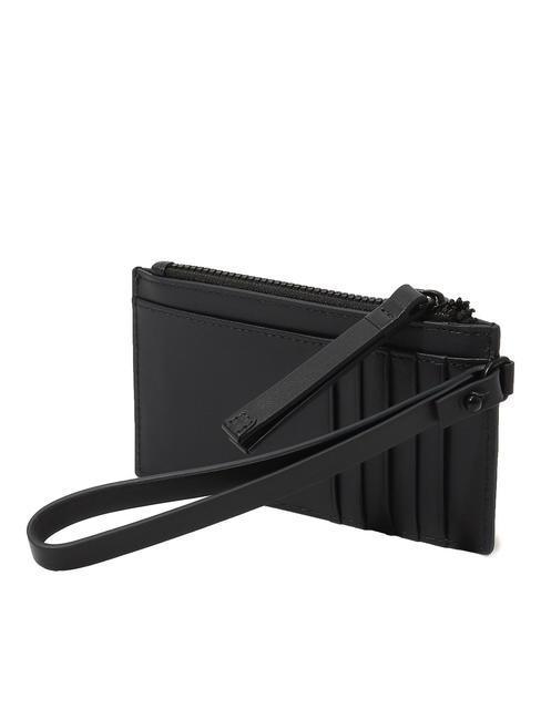PARSEC Leather wallet BLACK - Men’s Wallets