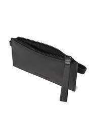 TRUSSARDI PARSEC Leather wallet BLACK - Men’s Wallets - 3