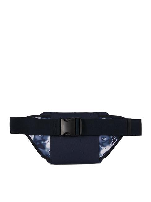 EVIN Nylon pouch fan.heatmap blue - Hip pouches