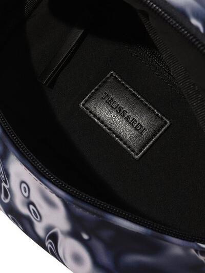 EVIN Nylon pouch fan.heatmap blue - Hip pouches