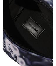 TRUSSARDI EVIN Nylon pouch fan.heatmap blue - Hip pouches - 4