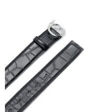 TRUSSARDI GREYHOUND  Croc print belt - Belts