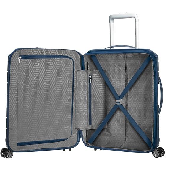 Trolley FLUX line, hand luggage blu navy - Hand luggage