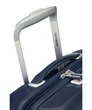SAMSONITE Trolley FLUX line, hand luggage blu navy - Hand luggage - 4