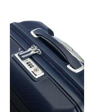 SAMSONITE Trolley FLUX line, hand luggage blu navy - Hand luggage - 5