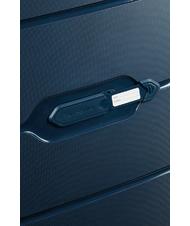 SAMSONITE Trolley FLUX line, hand luggage blu navy - Hand luggage - 7