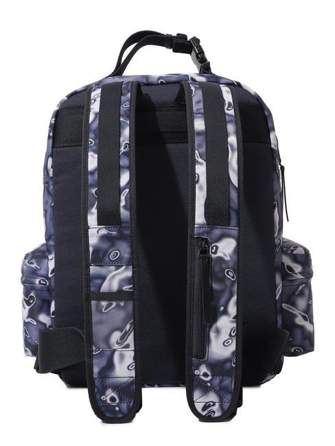 EVIN Nylon backpack fan.heatmap blue - Backpacks & School and Leisure